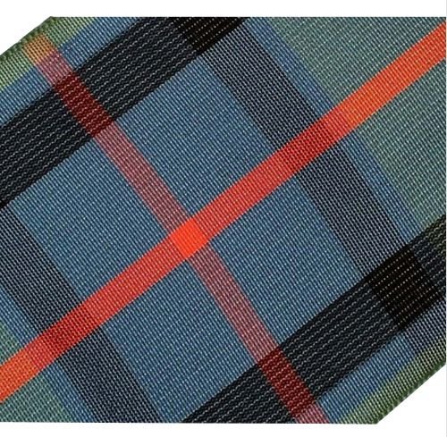 Image 1 of Flower Of Scotland Plaid Polyester Fabric Tartan Ribbon 70mm x 1 metre