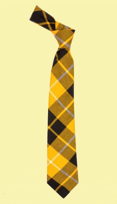 Image 0 of Barclay Dress Modern Clan Tartan Lightweight Wool Straight Mens Neck Tie
