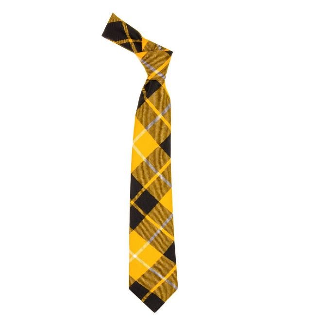 Image 1 of Barclay Dress Modern Clan Tartan Lightweight Wool Straight Mens Neck Tie