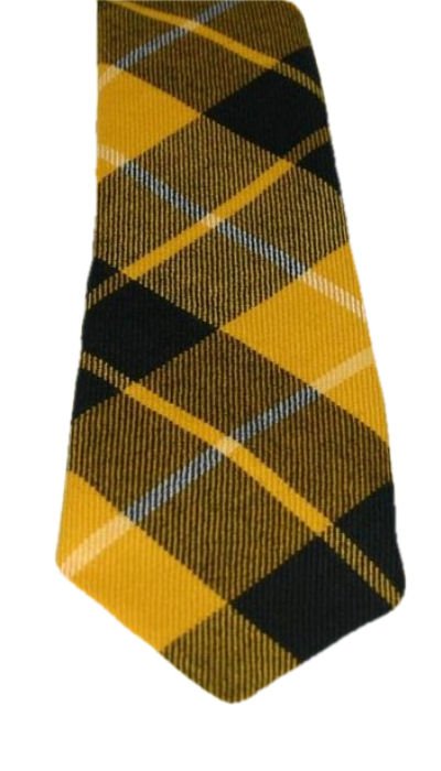 Image 3 of Barclay Dress Modern Clan Tartan Lightweight Wool Straight Mens Neck Tie