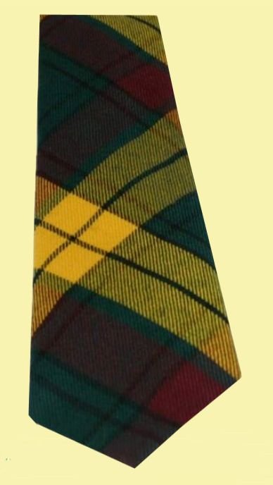 Image 2 of MacMillan Old Modern Clan Tartan Lightweight Wool Straight Mens Neck Tie