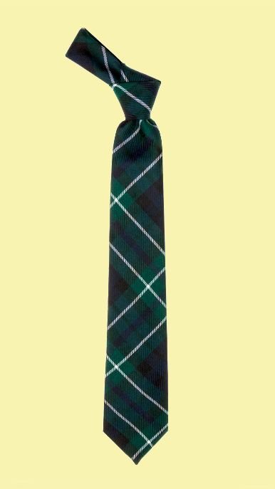 Image 0 of MacNeil Of Colonsay Modern Clan Tartan Lightweight Wool Straight Mens Neck Tie