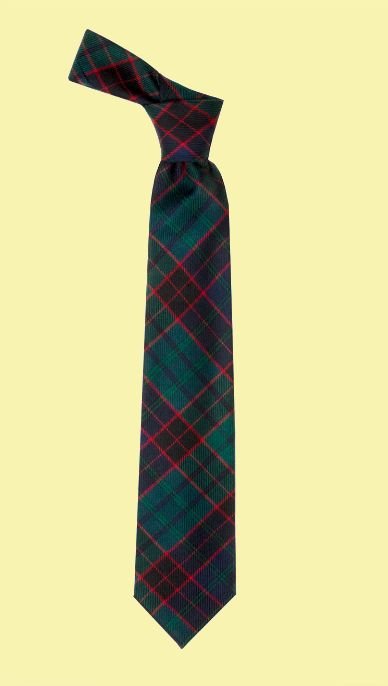 Image 0 of Stewart Old Modern Clan Tartan Lightweight Wool Straight Mens Neck Tie