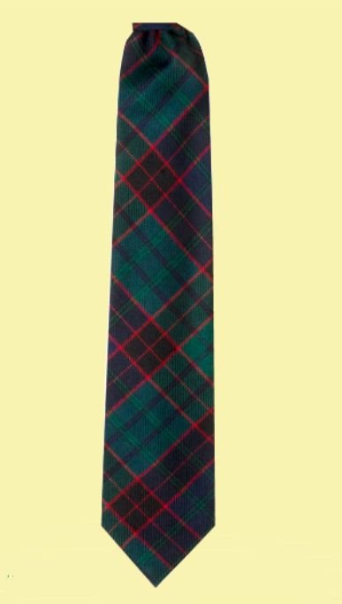 Image 2 of Stewart Old Modern Clan Tartan Lightweight Wool Straight Mens Neck Tie