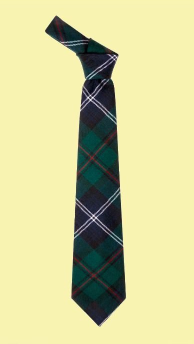 Image 0 of Urquhart Modern Clan Tartan Lightweight Wool Straight Mens Neck Tie