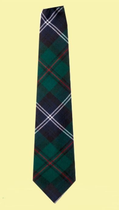 Image 2 of Urquhart Modern Clan Tartan Lightweight Wool Straight Mens Neck Tie