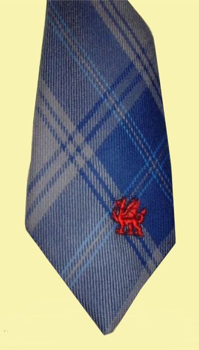 Image 0 of Edwards Welsh Tartan Worsted Wool Straight Mens Neck Tie