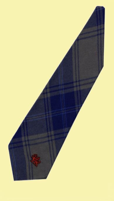 Image 2 of Edwards Welsh Tartan Worsted Wool Straight Mens Neck Tie