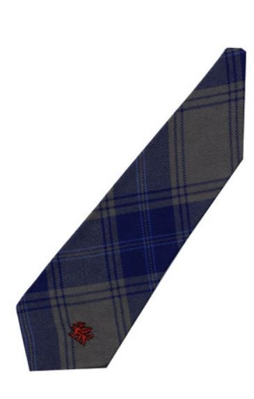 Image 3 of Edwards Welsh Tartan Worsted Wool Straight Mens Neck Tie