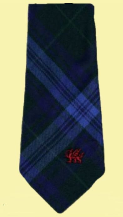 Image 0 of Jones John Welsh Tartan Worsted Wool Straight Mens Neck Tie