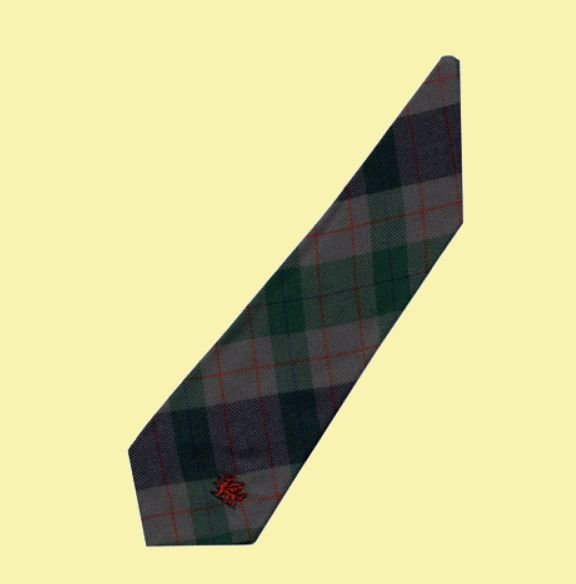 Image 2 of Lloyd Welsh Tartan Worsted Wool Straight Mens Neck Tie