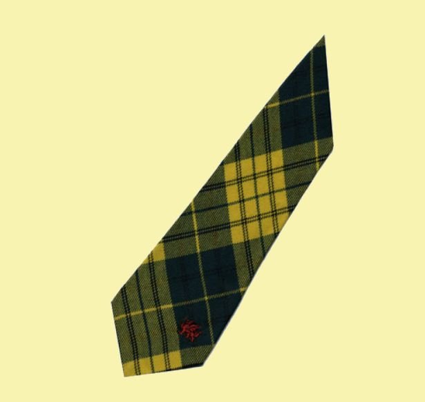 Image 2 of Meredith Welsh Tartan Worsted Wool Straight Mens Neck Tie