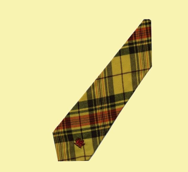 Image 2 of Morgan Welsh Tartan Worsted Wool Straight Mens Neck Tie