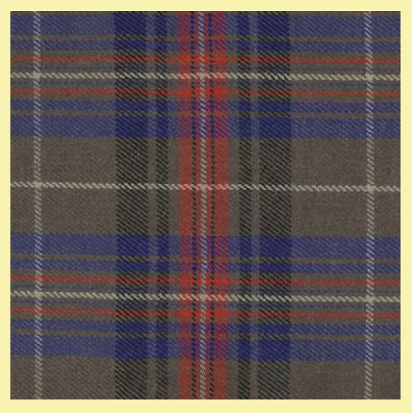 Image 0 of Griffiths Welsh Tartan Worsted Wool Unisex Fringed Scarf