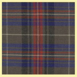 Griffiths Welsh Tartan Worsted Wool Unisex Fringed Scarf