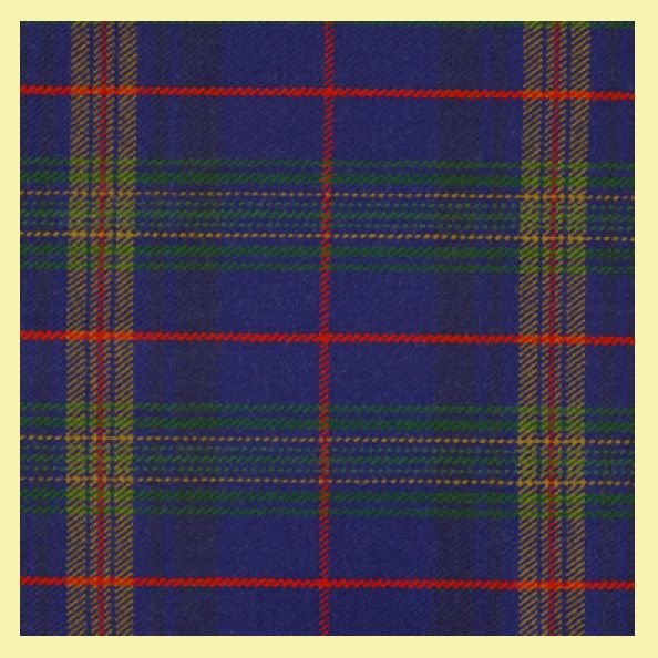 Image 0 of Jenkins Welsh Tartan Worsted Wool Unisex Fringed Scarf