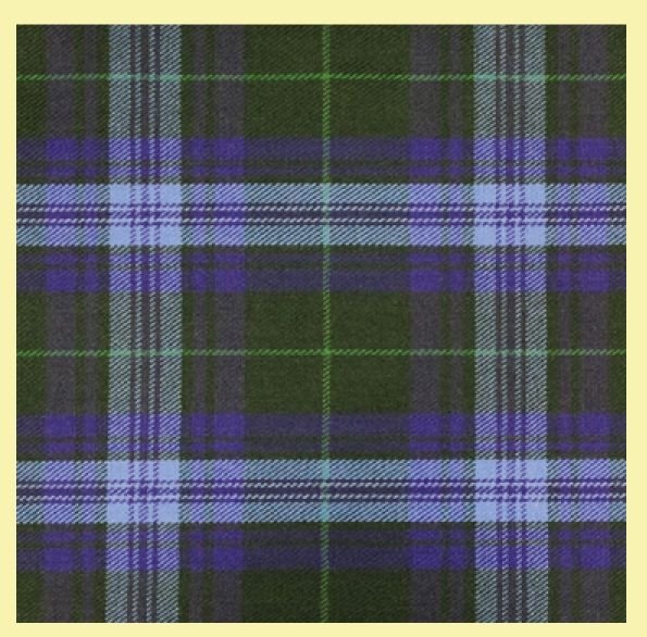 Image 0 of Jones John Welsh Tartan Worsted Wool Unisex Fringed Scarf