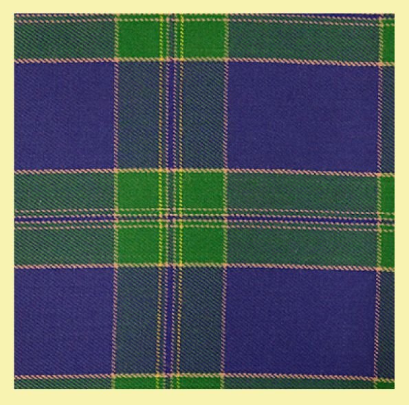 Image 0 of Lewis Welsh Tartan Worsted Wool Unisex Fringed Scarf