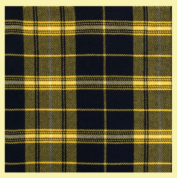 Image 0 of Morris Welsh Tartan Worsted Wool Unisex Fringed Scarf