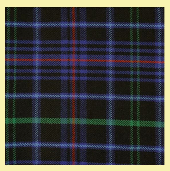 Image 0 of Pride Of Wales Welsh Tartan Worsted Wool Unisex Fringed Scarf