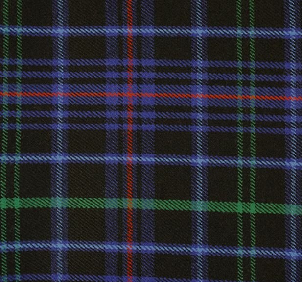 Image 1 of Pride Of Wales Welsh Tartan Worsted Wool Unisex Fringed Scarf