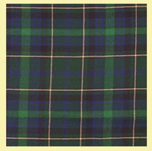 Image 0 of Protheroe Welsh Tartan Worsted Wool Unisex Fringed Scarf