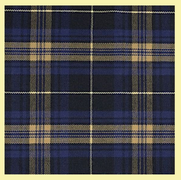 Image 0 of Rees Preece Welsh Tartan Worsted Wool Unisex Fringed Scarf