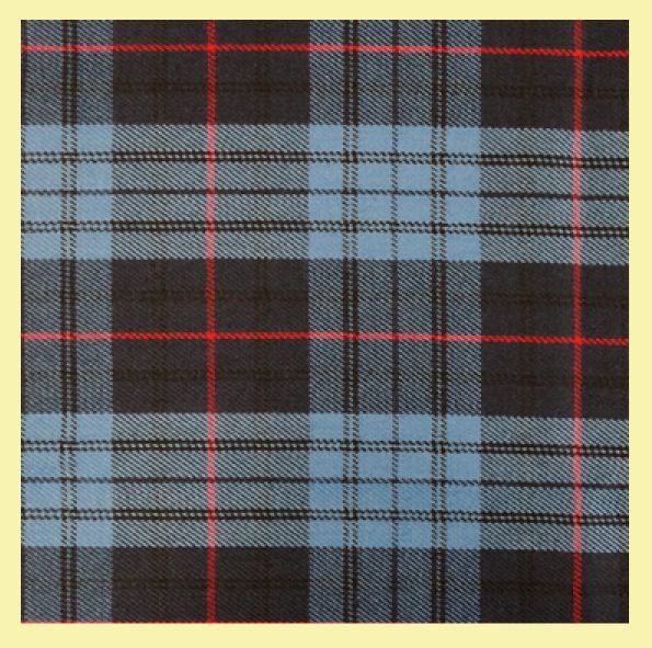 Image 2 of Roberts Probert Welsh Tartan Worsted Wool Unisex Fringed Scarf