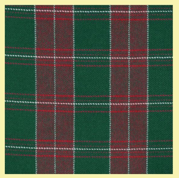 Image 0 of St David Welsh Tartan Worsted Wool Unisex Fringed Scarf