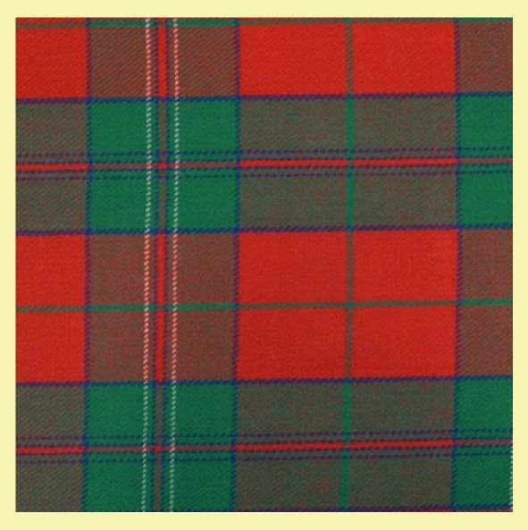 Image 0 of Thomas Welsh Tartan Worsted Wool Unisex Fringed Scarf