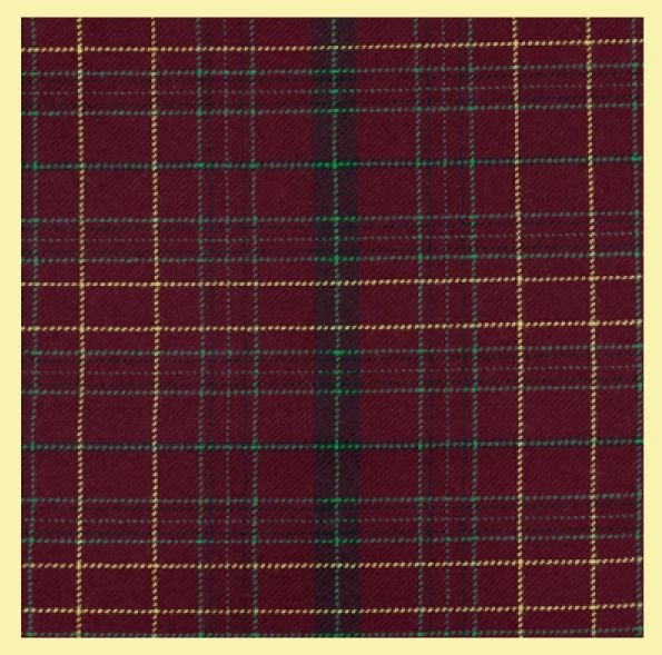 Image 0 of Williams Welsh Tartan Worsted Wool Unisex Fringed Scarf