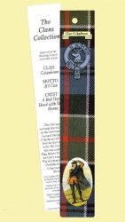 Colquhoun Clan Tartan Colquhoun History Bookmarks Set of 2