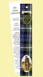 Graham Clan Tartan Graham History Bookmarks Set of 5