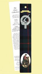 Gunn Clan Tartan Gunn History Bookmarks Set of 2