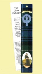 Lamont Clan Tartan Lamont History Bookmarks Pack of 10