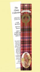 MacAlister Clan Tartan MacAlister History Bookmarks Pack of 10