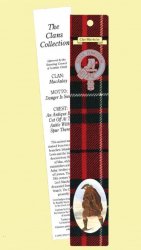 MacAulay Clan Tartan MacAulay History Bookmarks Pack of 10