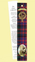 MacDonald Clan Tartan MacDonald History Bookmarks Pack of 10