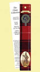 MacFie Clan Tartan MacFie History Bookmarks Pack of 10