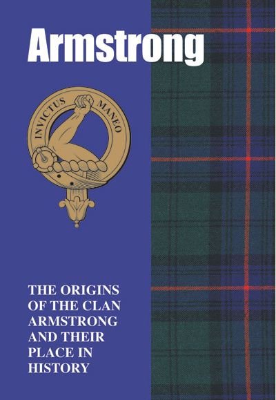 Image 1 of Armstrong Clan Badge History Scottish Family Name Origins Mini Book 