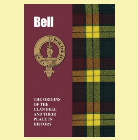 Image 0 of Bell Clan Badge History Scottish Family Name Origins Mini Book 