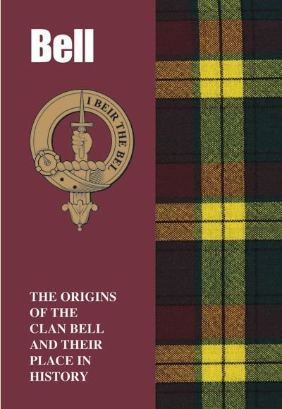 Image 1 of Bell Clan Badge History Scottish Family Name Origins Mini Book 