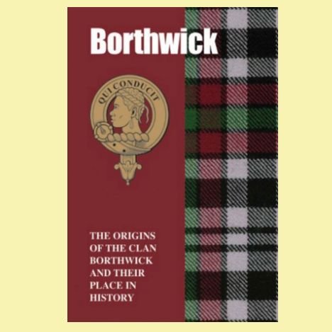 Image 0 of Borthwick Clan Badge History Scottish Family Name Origins Mini Book 