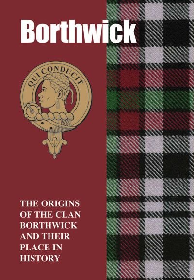 Image 1 of Borthwick Clan Badge History Scottish Family Name Origins Mini Book 