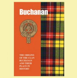 Buchanan Clan Badge History Scottish Family Name Origins Mini Book 