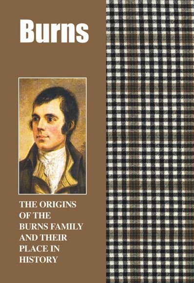 Image 1 of Burns  Clan History Scottish Family Name Origins Mini Book 