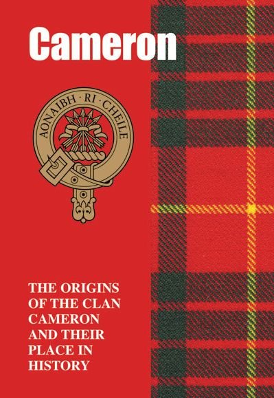 Image 1 of Cameron Clan Badge History Scottish Family Name Origins Mini Book 