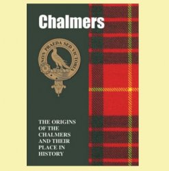 Chalmers Clan Badge History Scottish Family Name Origins Mini Book 