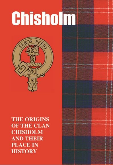 Image 1 of Chisholm Clan Badge History Scottish Family Name Origins Mini Book 