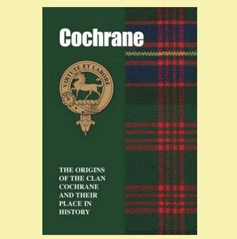 Image 0 of Cochrane Clan Badge History Scottish Family Name Origins Mini Book 